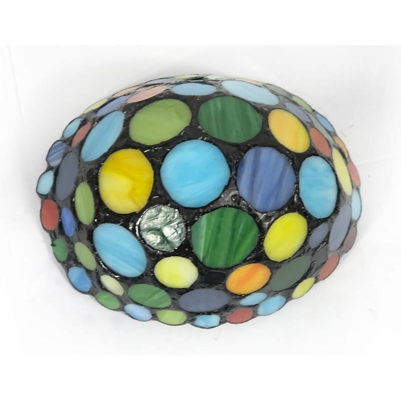DUONAYU Tiffany style stained glass turtle lampshade turtle replacement lampshade