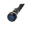 Alpinetech 6mm 1/4" Blue 12V LED Metal Indicator Pilot Custom