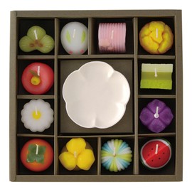 カメヤマ 和菓子づくしキャンドルギフトセット