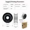 YUANEANG YUANEANG PLA 3D Printer Filament, Dimensional Accuracy +/- 0.02