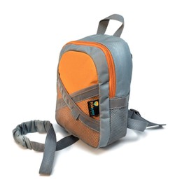 Kidease Travel Gear Toddler and Pre-School Kids Backpack Rucksack with Detachable Walking Reins Anti-Lost Strap, Adjustable Harness and Road Safety Reflective Strips