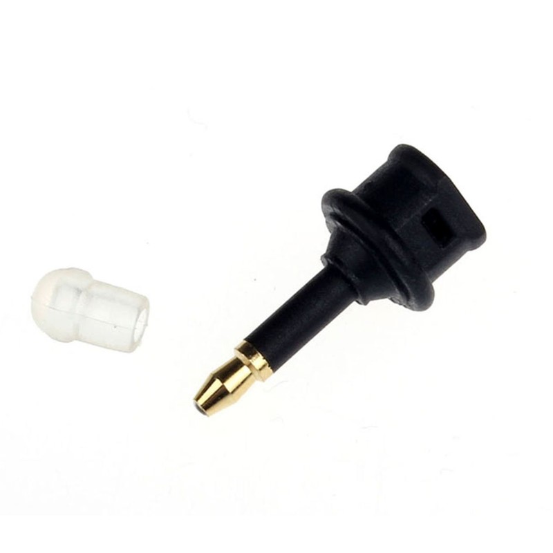 ONOGAL Optical Fibre Optic Toslink Female to Jack AUX 3.5mm