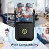 2025 Newest WiFi Extender, WiFi Booster, WiFi Repeater, Covers Up