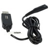 vhbw Charging Cable Compatible with Braun Multi Grooming Kit MGK