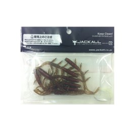 JACKALL(ジャッカル) ワーム シザーコーム 3インチ ザリガニ