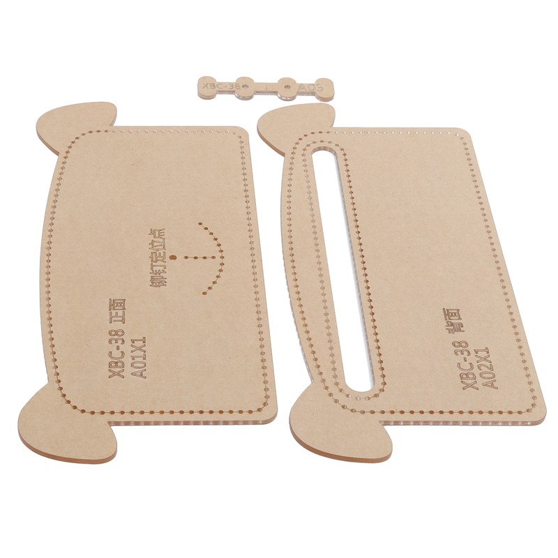 Acrylic Template Durable Transparent Clear DIY Cartoon Pencil Case Stencil