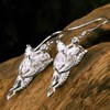 Kashasin Princess Arwen Earrings for Women S925 Sterling Silver Evenstar