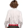 Olata Children’s Elasticated Belt with Buckle and Black Leather Fittings
