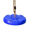 Heavy Duty Plastic Disc Tree Swing with PE Rope for
