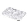 kyaputensutaggu (Captain Stag) Aluminum Plates BBQ Aluminum 6 Hole Plate 28 X/19 cm