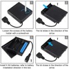 AEDIKO 2pcs 4 AA Battery Holder USB Switch 6V USB