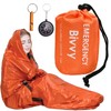Emergency Sleeping Bag, Survival Bivvy Bag, Survival Camping Bivy Sacks,