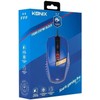 Konix FFF Gaming-Maus für PC - LED-DPI-Anzeige - Fensterwechsel-Taste -