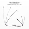 COVESATO Folding Reading Glasses for Men Women Blue Light Blocking