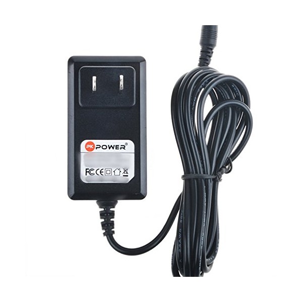 PKPOWER 6.6FT Cable AC/DC Adapter for Numark Total Control Traktor