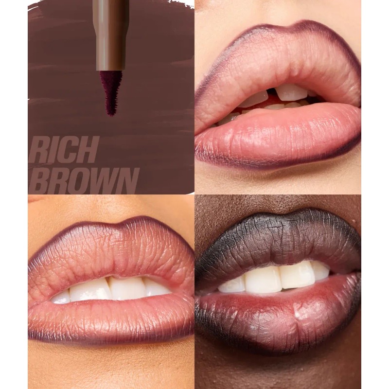 Huda Beauty Lip Contour Matte Lip Pencil Delineador De Labio
