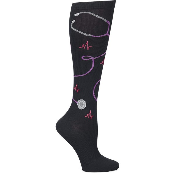 Nurse Mates Wide Calf Socks | Large Calf up to