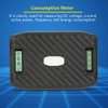 DC Consumption Meter, Walfront PEACEFAIR PZEM-017 Multifunction DC Voltage Current