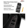 Algrix Master Window Switch Driver Side Replacement for 2013 2014