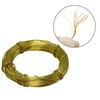 ECKJ Picture Hanging Brass Wire Bare Copper Wire 100-feet 7