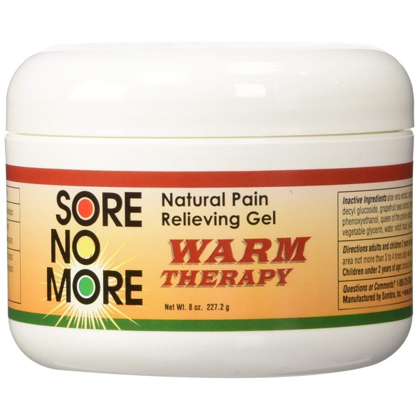 Sore No More Warm 8 oz Jar