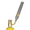 Professional Double Flame Propane MAPP Gas Torch, 360° Swivel Brazing