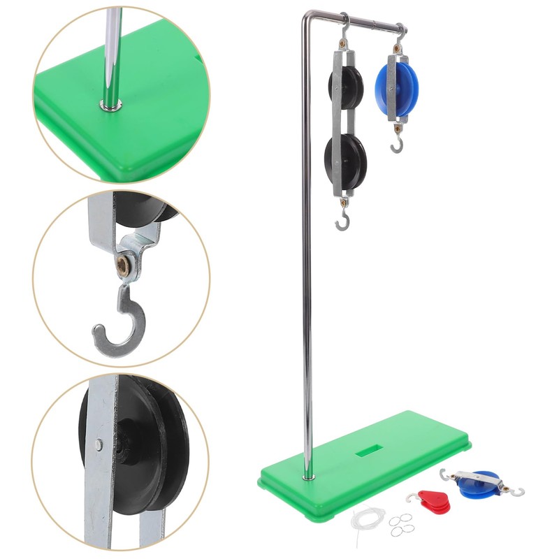 CLISPEED Pulley Physics Experiments Physics Lab Science Kits For Students
