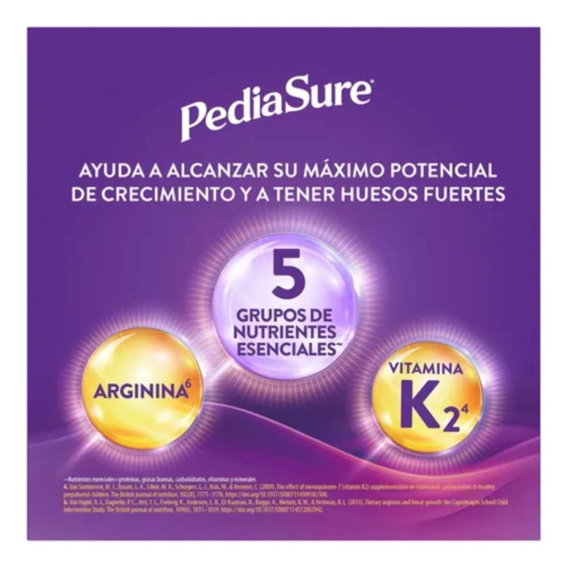 Pack X24 Fórmula Especializada 10+ Vainilla 5.28l Pediasure