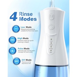 Neti Pot - Sistema de riego nasal eléctrico - Máquina de enjuague sinusal inalámbrica de 10.1 fl oz para adultos y niños, botella de lavado de nariz c