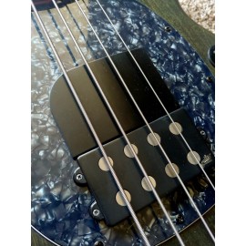 Musicman Tim Commerford signature bass Finger Ramp/Thumb rest style (left hand)