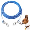 Mi Metty Tie-Out Leads for Dogs, 15 m Chew-proof Dog