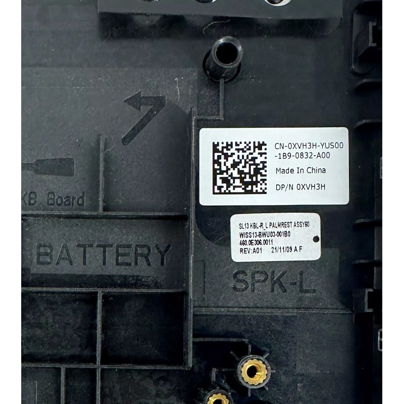 For Dell PGHHT Dell Latitude 3390 2-in-1 Backlit US ENG