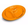 Thinkbaby YELLOW THINKBABY THINK SAUCER SUCTION PLATE ~ BPA FREE