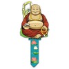 Lucky Line Key Shapes, Buddha, House Key Blank, SC1, 1
