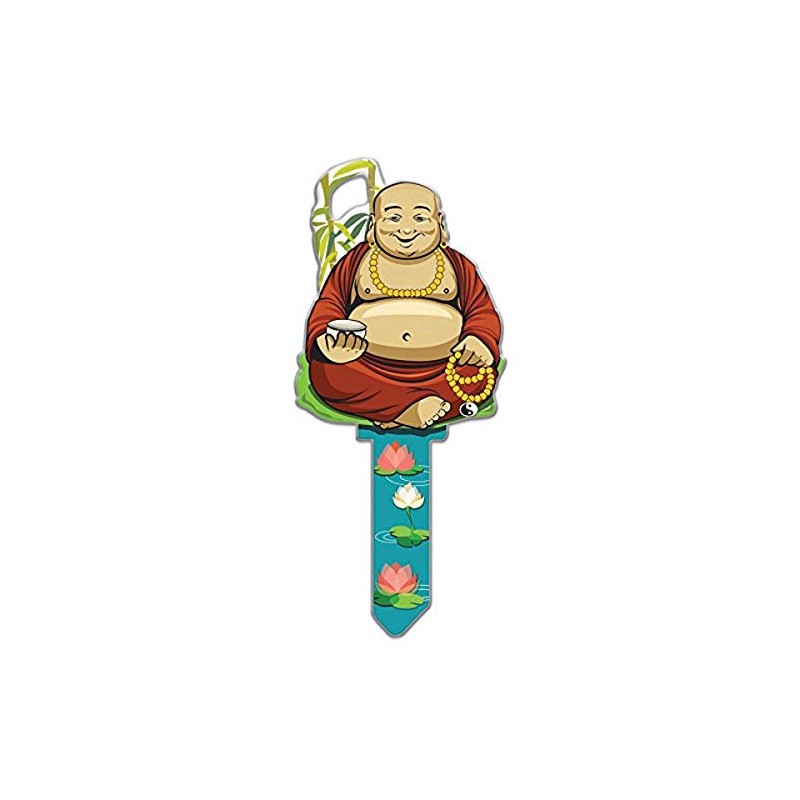 Lucky Line Key Shapes, Buddha, House Key Blank, SC1, 1