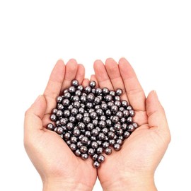 Comidox 400PCS 6mm Steel Balls for Slingshots Marbles Ball Beads