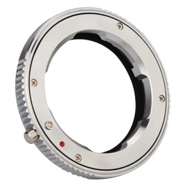 Leica M to T Lens Adapter for Leica M LM, Zeiss ZM, Voigtlander VM Lenses to Leica T Mount Camera Typ701, Typ701, TL, TL2, CL (2017), SL, Type 601, Typ601 Body