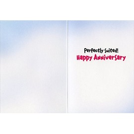 Penguins Holding Hands - Avanti Funny Anniversary Card