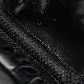 LEONE GS080 1947 Martial Arts Boxing Gloves, Unisex [Contact] Bag Gloves, Mitt Hitting, Sandbag Practice, Velcro Closure, Size L/Black