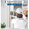TEEHO TE002 Fingerprint Door Lock - Keyless Entry Door Lock