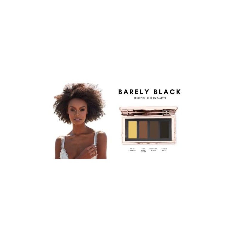 Eyebrowqueen - Black Brow Shadow Palette with Brow Primer