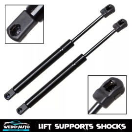 Unbranded Pair For 2010-2019 Ford Taurus Front Hood Lift Supports Gas Struts Shock Dampers