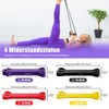 Fitness Bands Set, with 4 Resistance Levels, Resistance Bands Set,