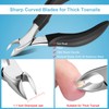 Orelex Nail Scissors for Thick and Deep Ingrown Toenails and