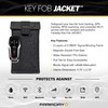 Faraday Key Fob Jacket | RFID Signal Blocking & Water