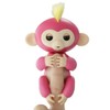 Tiny Hand Riding Monkey Hugmin (Pink)