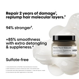 LOreal Professionnel L'Oreal Professionnel Absolut Repair Molecular Rinse-Off Mask 150ml