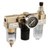 Heschen AC2000-02 Air Source Regulator 0-1 MPa PT 1/4 Inch
