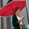 G4Free 62 Inch Large Reverse Umbrella with C-Shaped Handle, Windproof