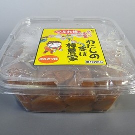 Plamu Koubou My House is a Plum Farmhouse Crushed Plum, Honey (22.2 oz (640 g), Salt Concentration, 8% Sweet Umeboshi